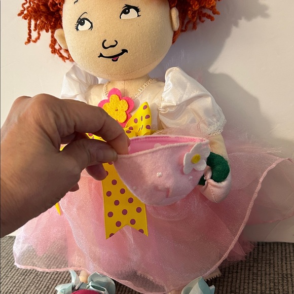 Madame Alexander Fancy Nancy Tea Party 18" Cloth Doll with Tea Cup - Picture 6 of 16